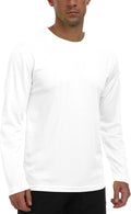 Long Sleeve Shirts for Men UPF 50+ UV Protection Rash  Fishing Shirts Moisture Wicking Quick Dry Sun Shirts