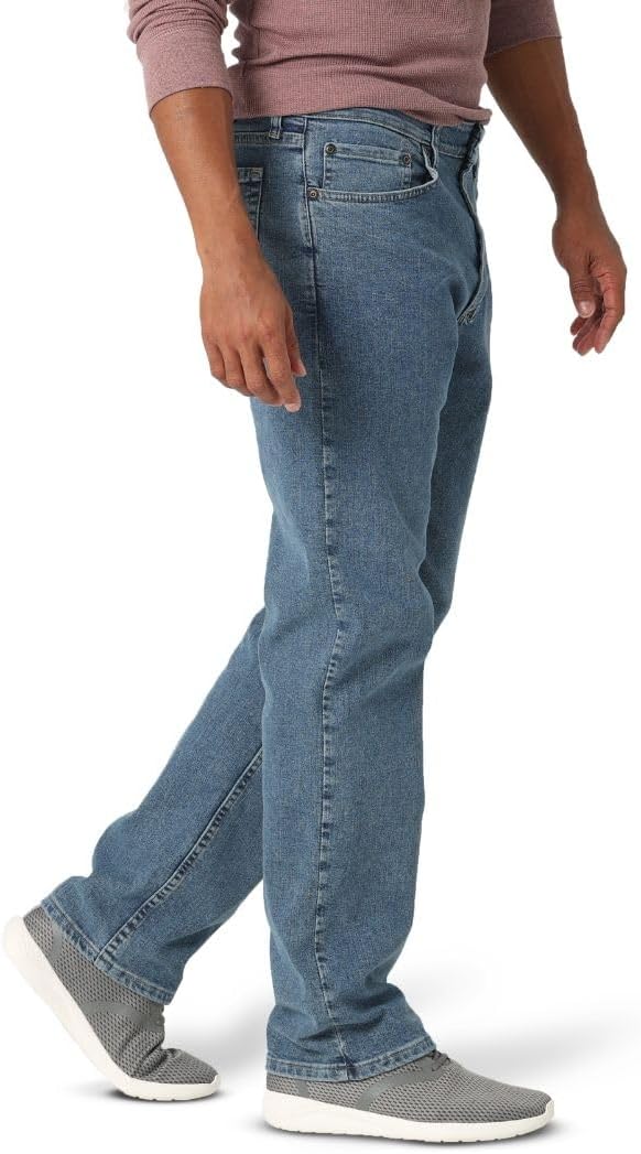 Men's Comfort Flex Waist Relaxed Fit Jean