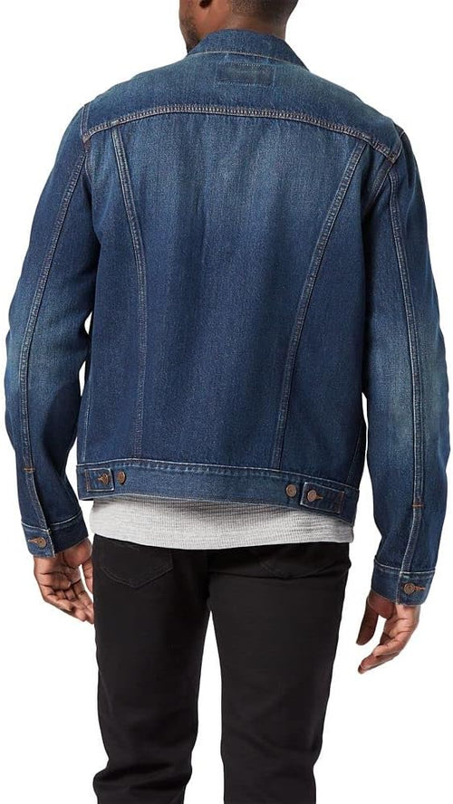 Gold Men's  Trucker Jacket