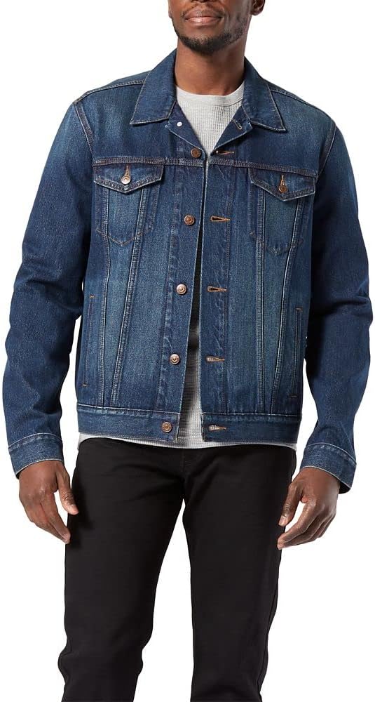 Gold Men's  Trucker Jacket