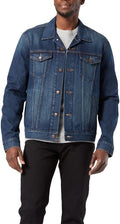 Gold Men's  Trucker Jacket