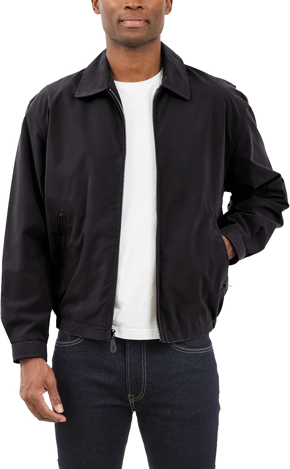Men's  Zip-Front Golf Jacket (Regular & Big-Tall Sizes)