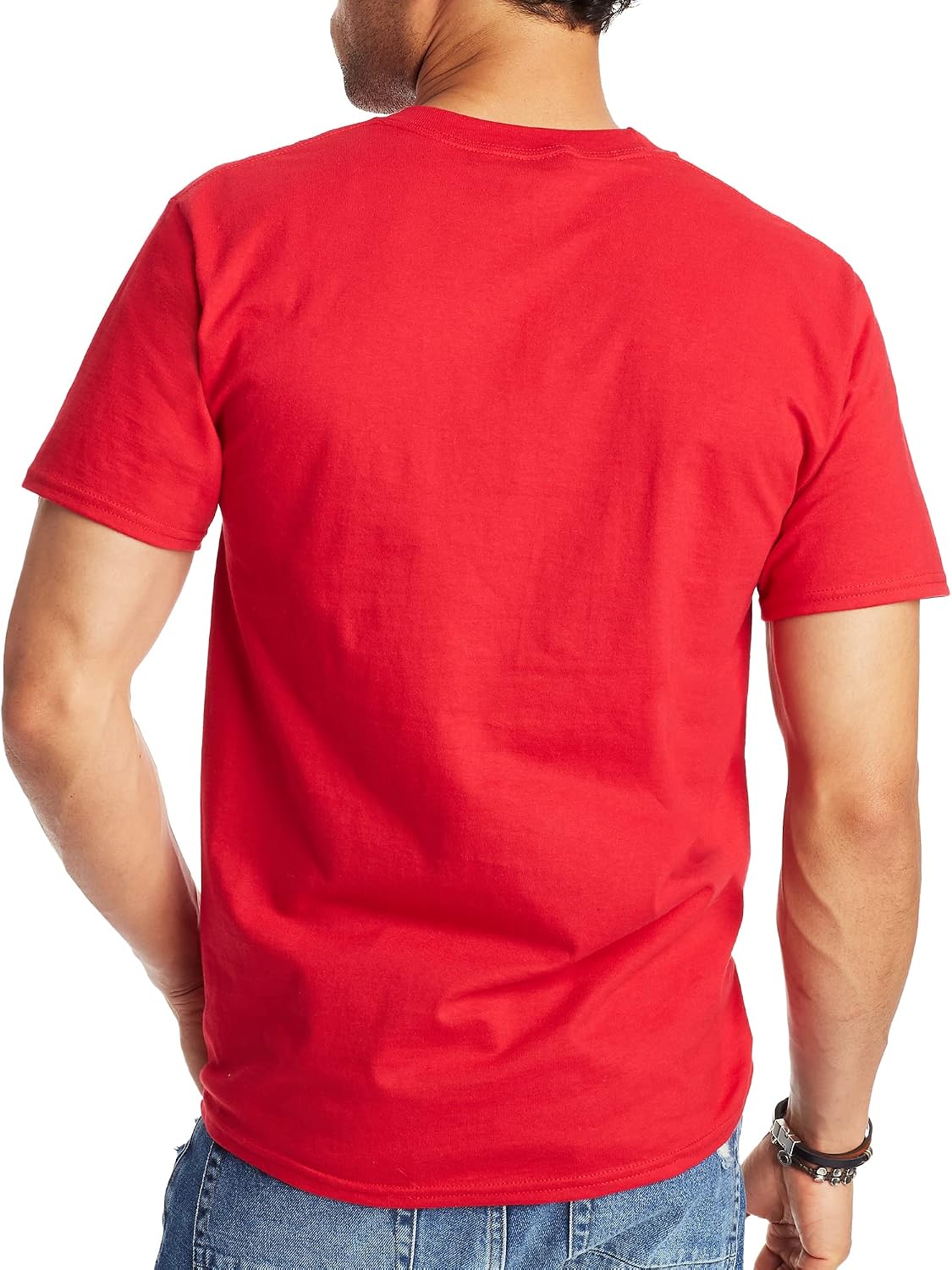 Men's T-Shirt – Heavyweight pure cotton; 1-pack or 2-pack