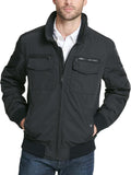 Men's Water Resistant Performance Bomber Jacket (Standard and Big & Tall)