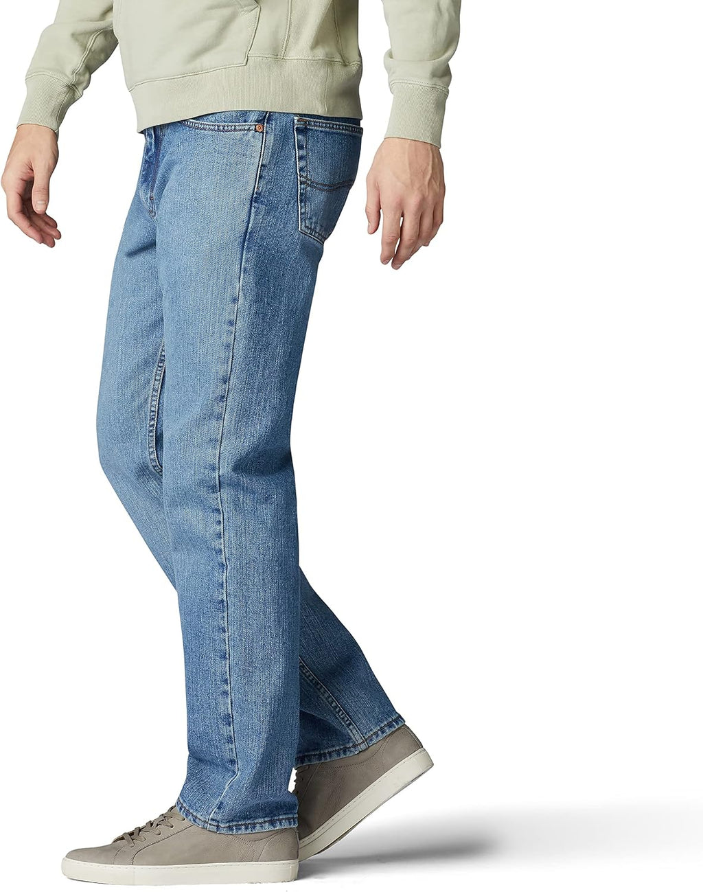 Men's Regular Fit Straight Leg Jean