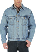 mens  Unlined denim jackets, Vintage Indigo, 2X Tall US