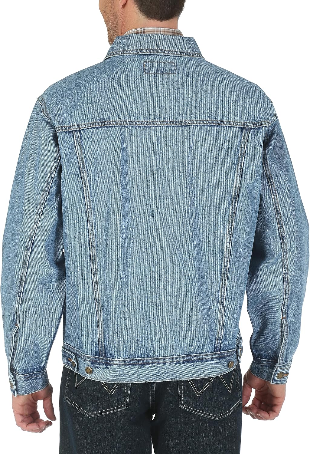 mens  Unlined denim jackets, Vintage Indigo, 2X Tall US