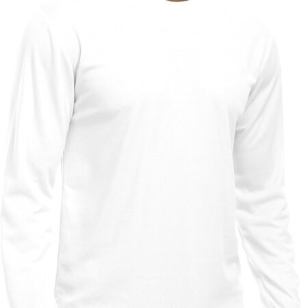 Long Sleeve Shirts for Men UPF 50+ UV Protection Rash  Fishing Shirts Moisture Wicking Quick Dry Sun Shirts
