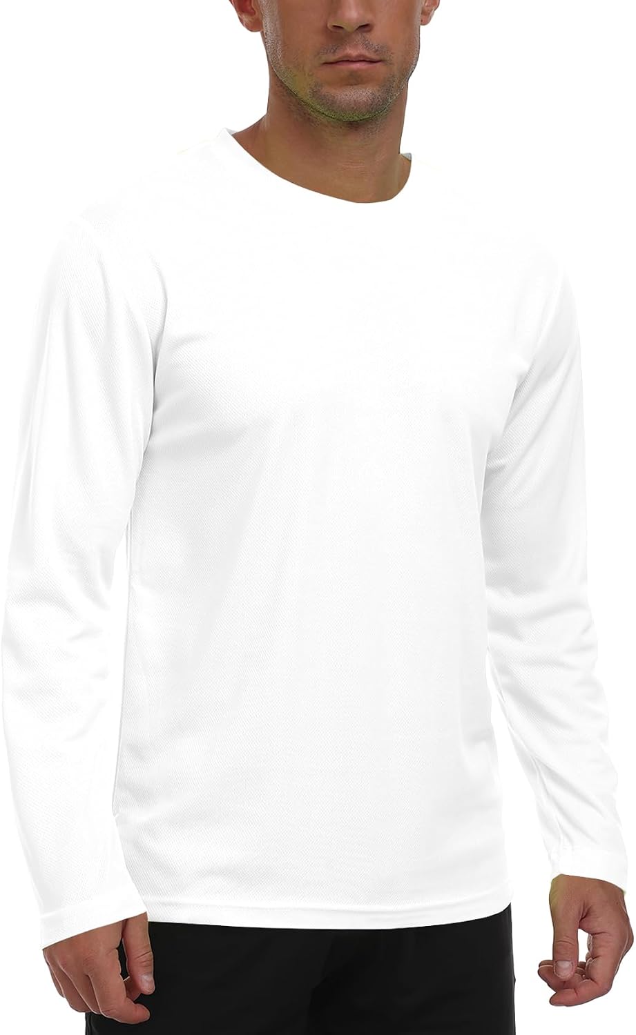 Long Sleeve Shirts for Men UPF 50+ UV Protection Rash Fishing Shirts Moisture Wicking Quick Dry Sun Shirts