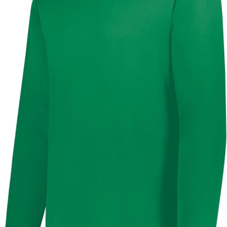Wicking Long Sleeve Sun Protection Athletic Shirt for Running, Hiking, Fishing, and Outdoor Activities