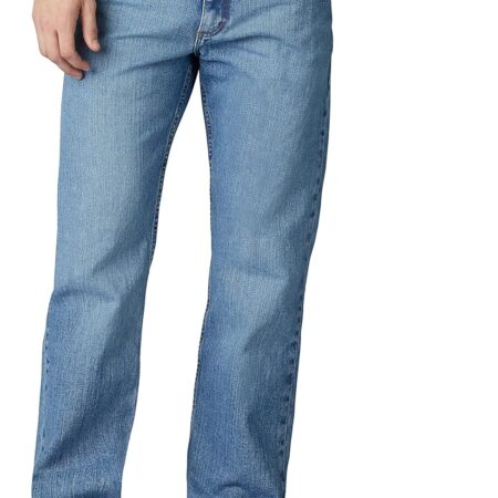 Men's Regular Fit Straight Leg Jean